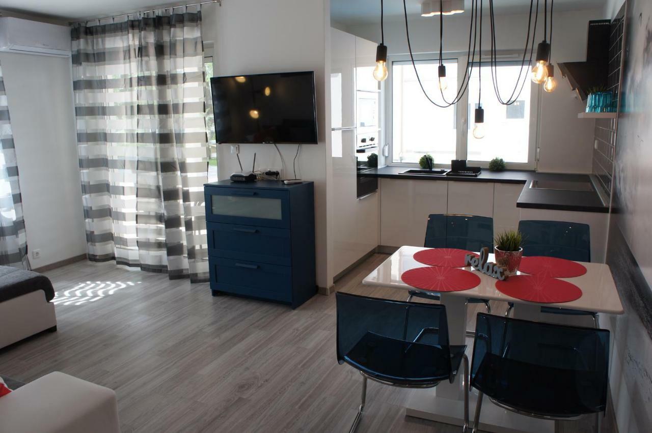 Laguna Beach Apartmanok シオーフォク エクステリア 写真