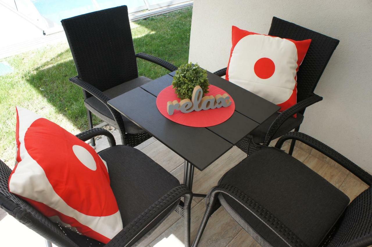 Laguna Beach Apartmanok シオーフォク エクステリア 写真